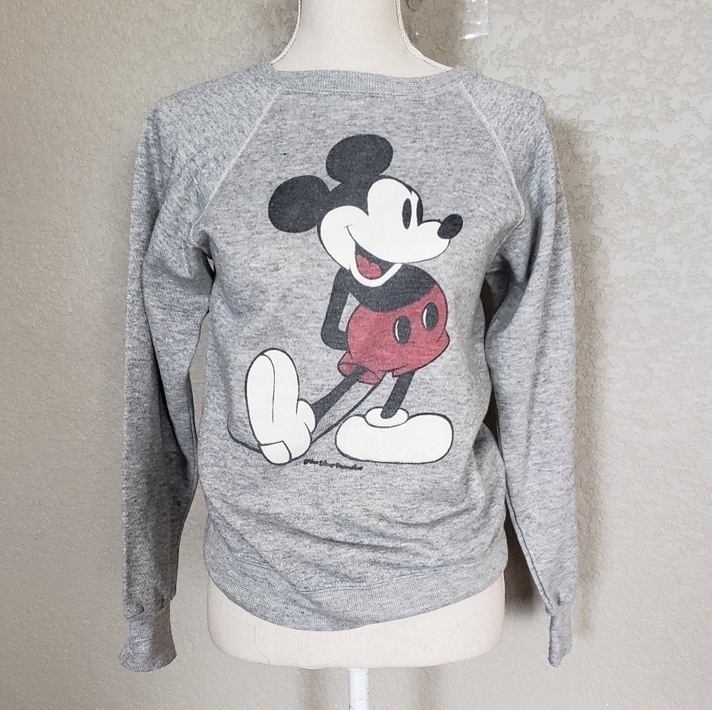 Tropix togs vtg Mickey mouse sweatshirt - Picture 1 of 5